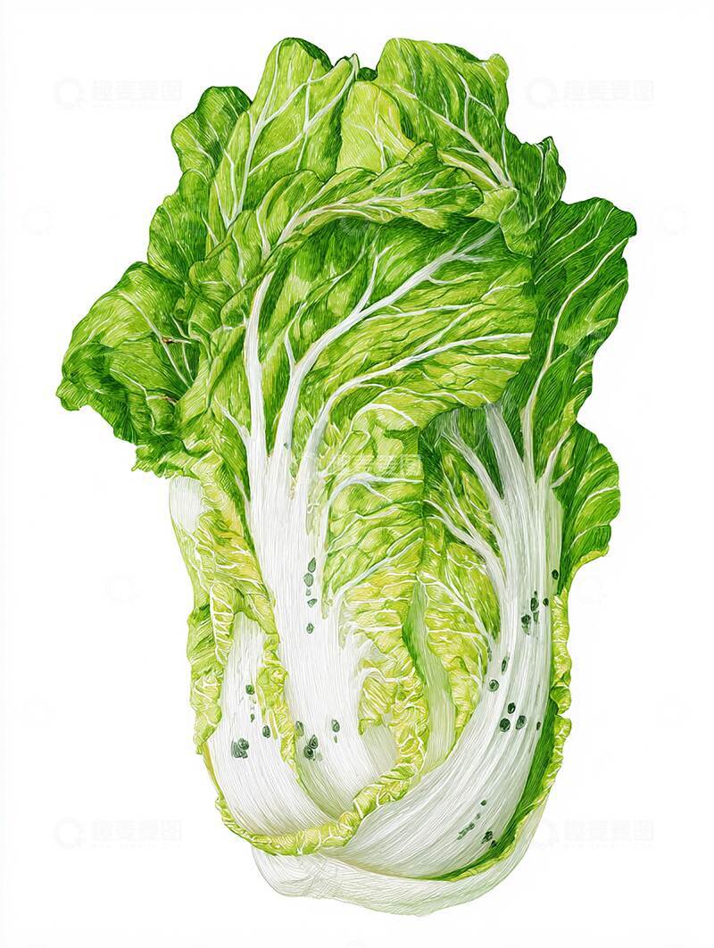 高清大图下载【趣麦麦图】白菜  脆透  脆润  