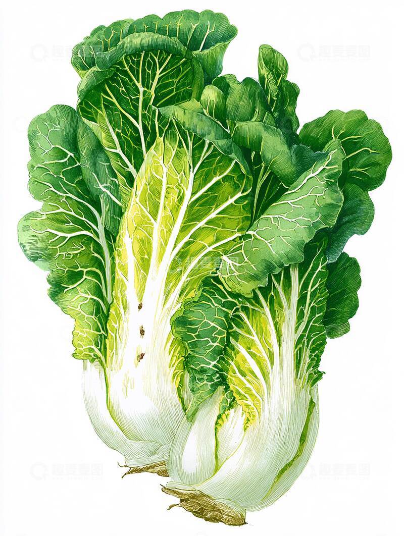 白菜  嫩水  脆润