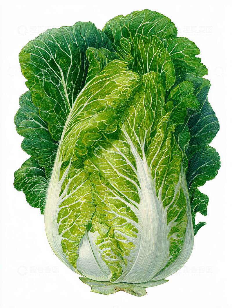 高清大图下载【趣麦麦图】白菜  软糯  脆透