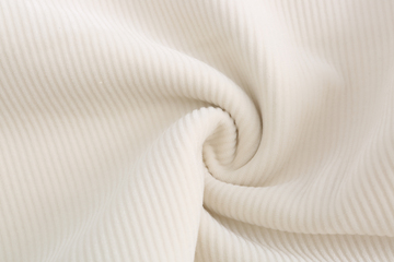 实景拍摄服装面料布料加绒灯芯绒