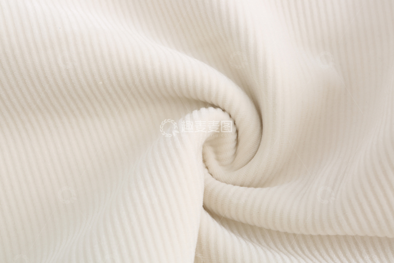 高清大图下载【趣麦麦图】实景拍摄服装面料布料加绒灯芯绒