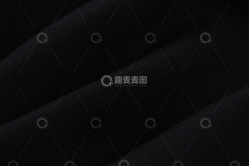 高清大图下载【趣麦麦图】实景拍摄服装布料梭织机织面料特写