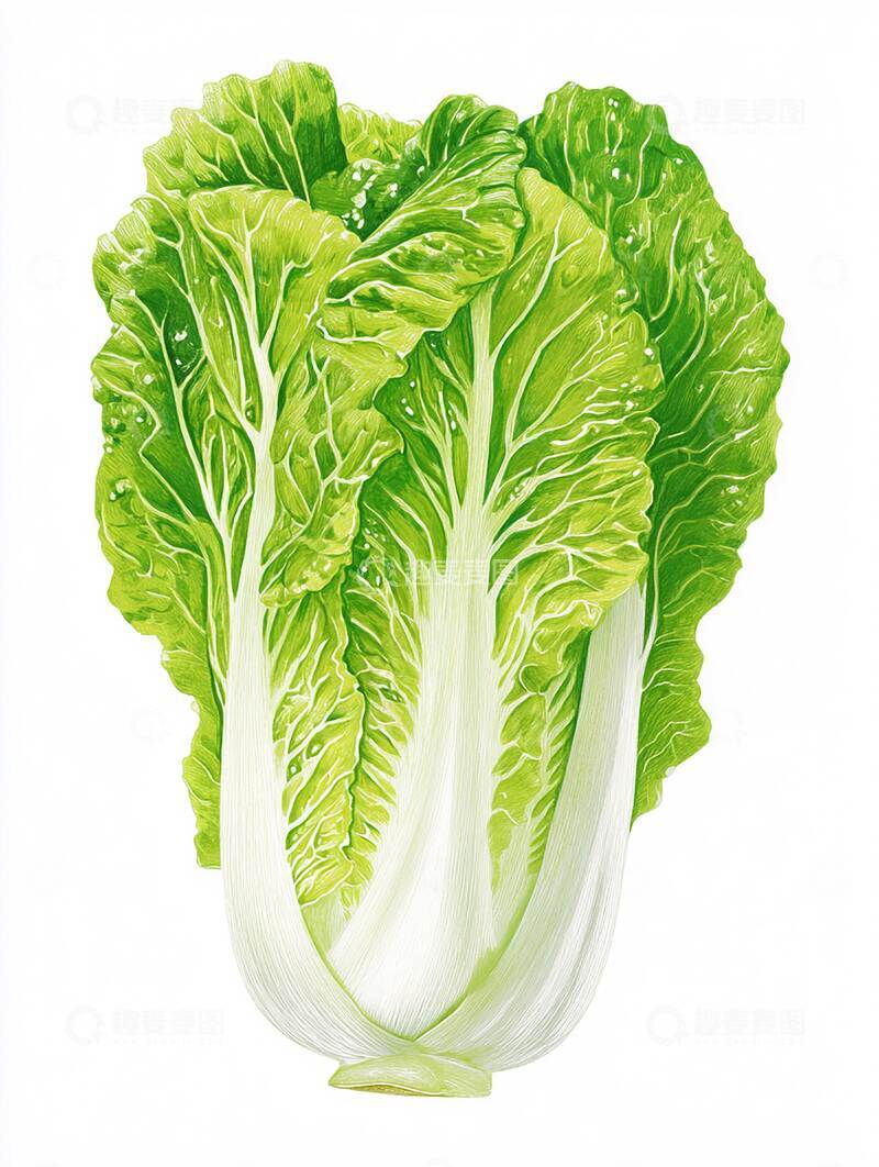 高清大图下载【趣麦麦图】白菜  嫩薄  脆润  