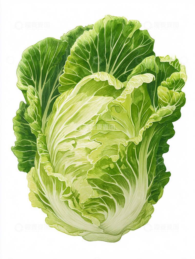 高清大图下载【趣麦麦图】白菜  软糯  嫩甜