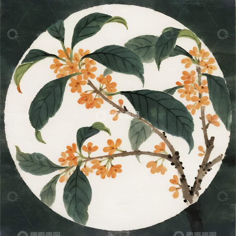 高清大图下载【趣麦麦图】金秋桂花香万里8