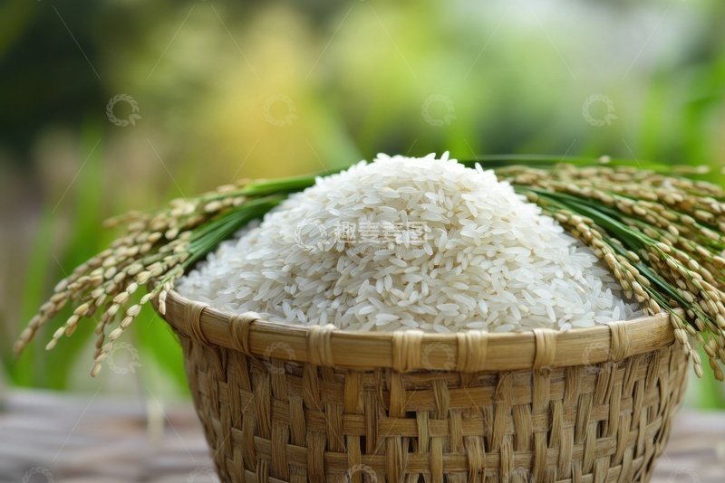 高清大图下载【趣麦麦图】粮食谷物大米