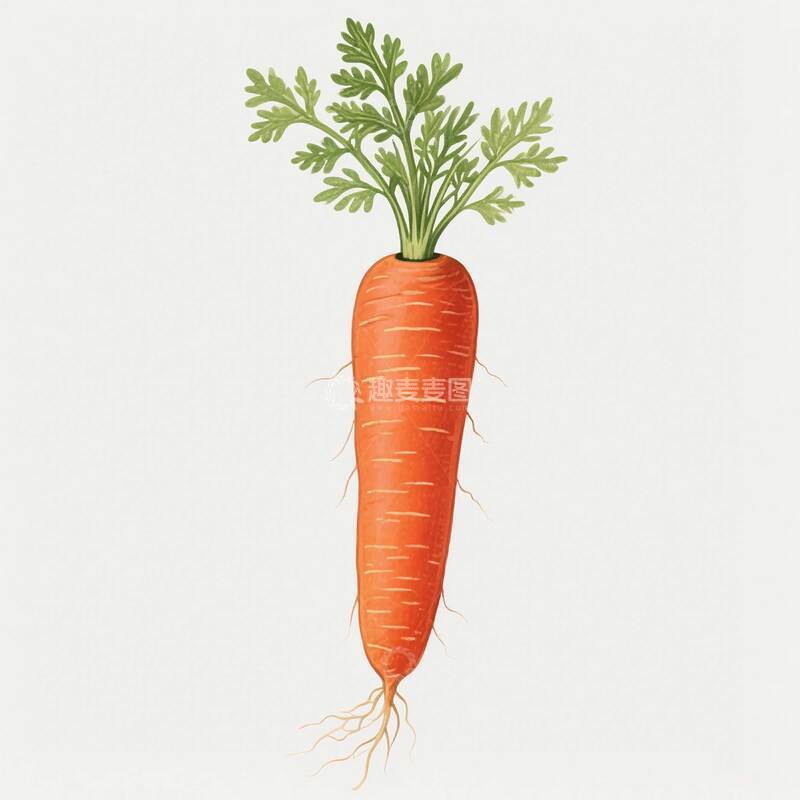 高清大图下载【趣麦麦图】胡萝卜  蜜甜 脆灵
