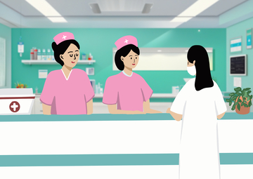 中国医师护士站场景