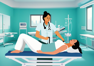 中国医师节检查的医疗场景