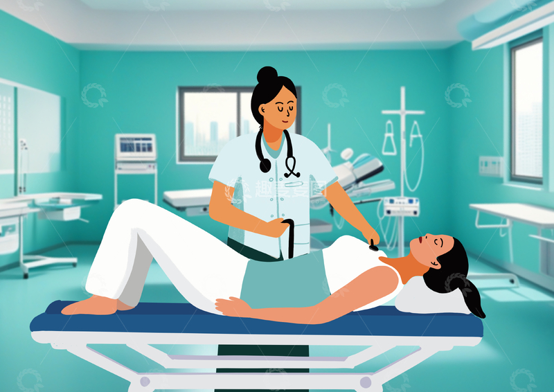 中国医师节检查的医疗场景