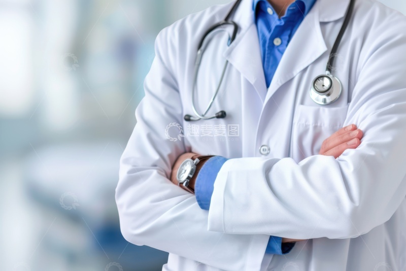 高清大图下载【趣麦麦图】一位医生人物摄影