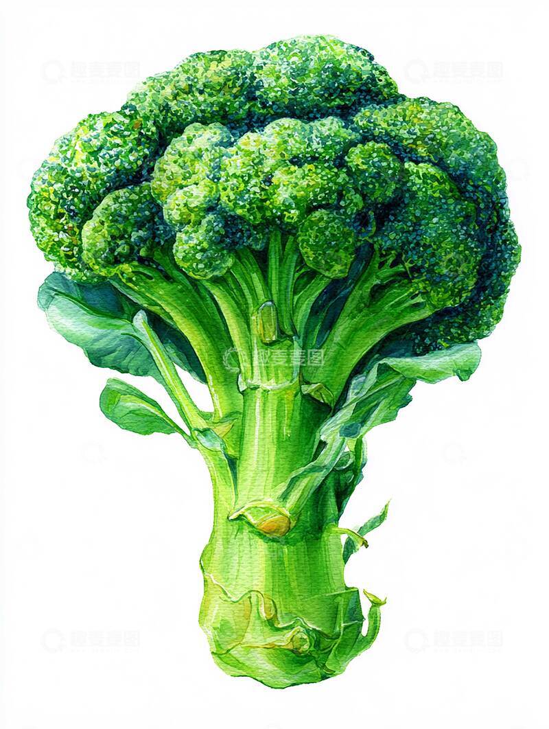 西蓝花  弹牙  鲜甜  