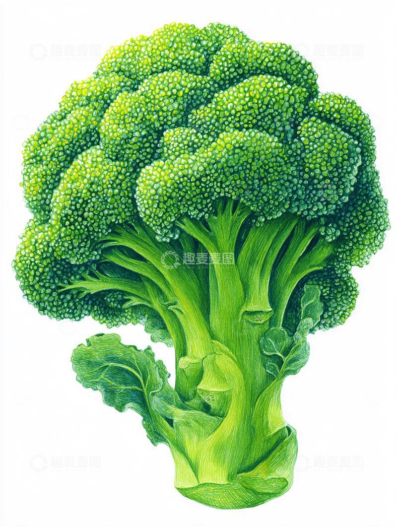 西蓝花  弹牙  嫩津  