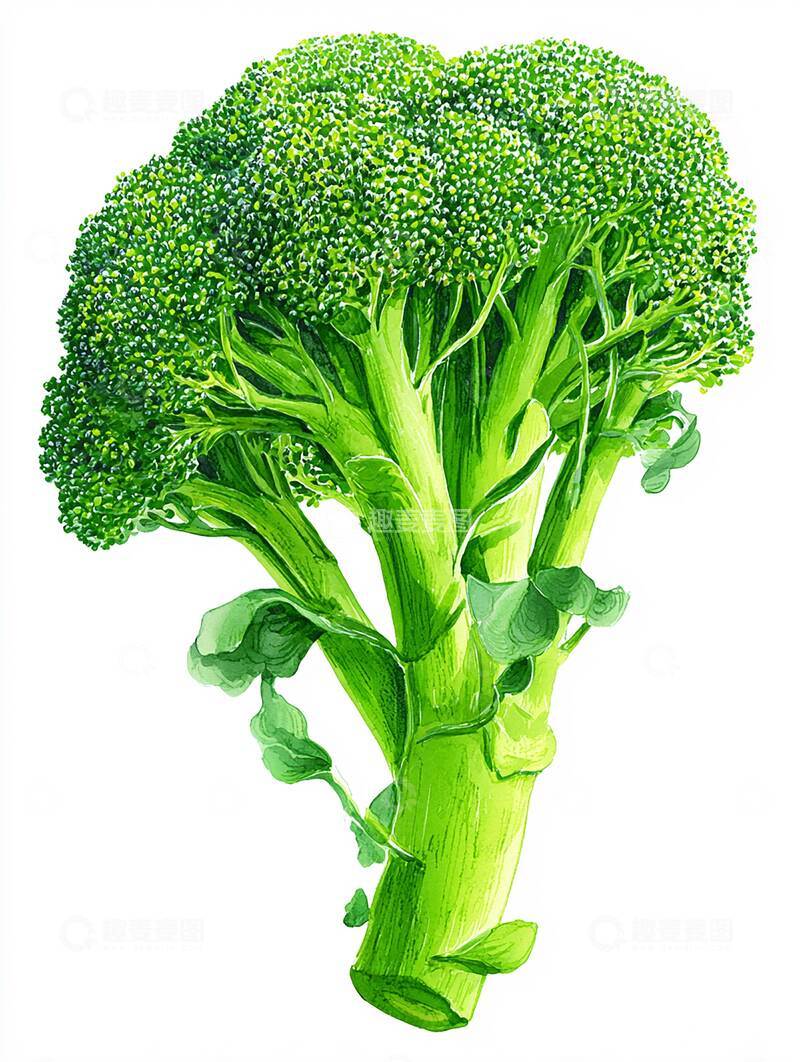 西蓝花  弹牙 柔韧