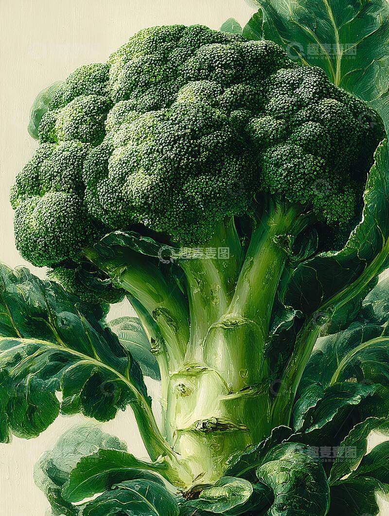 高清大图下载【趣麦麦图】西蓝花  脆透  清香