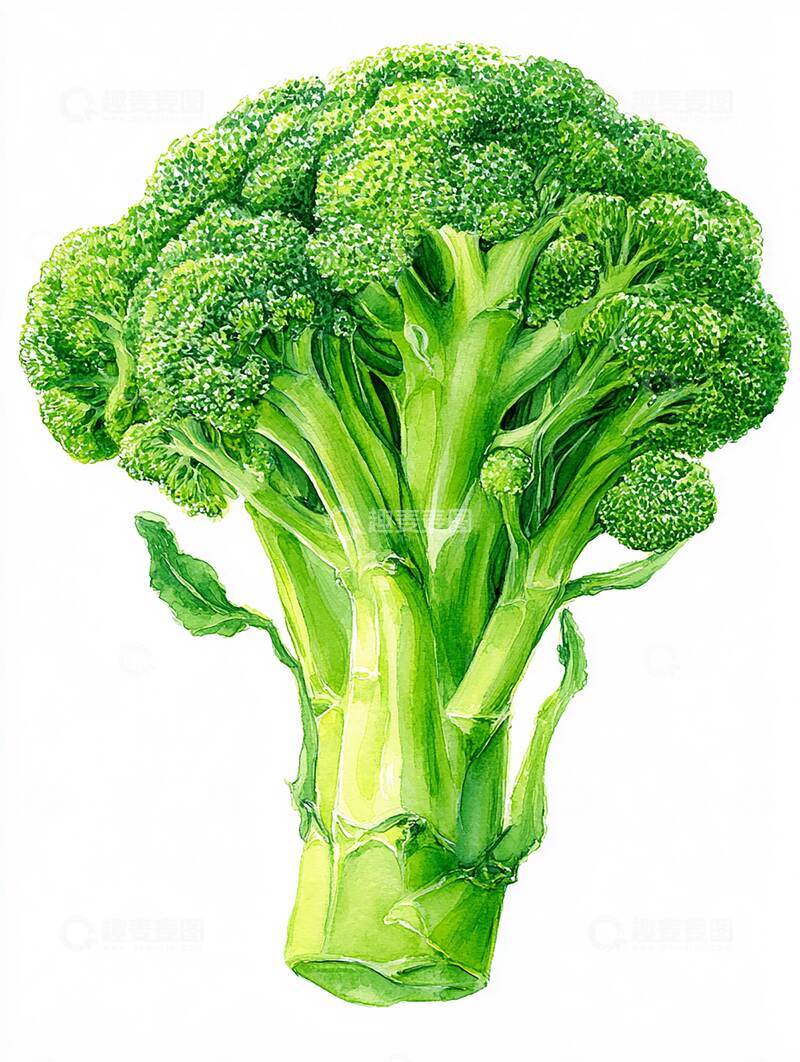 高清大图下载【趣麦麦图】西蓝花  脆透  脆沙 