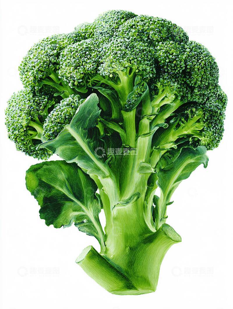 西蓝花  弹牙  清甜  