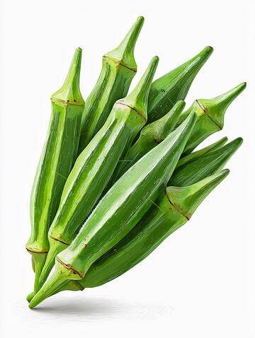 秋葵  黏滑  黏润