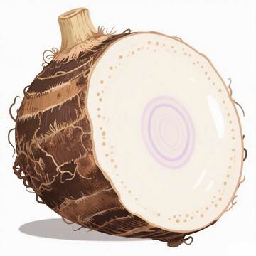 芋头  甘甜  绵密  