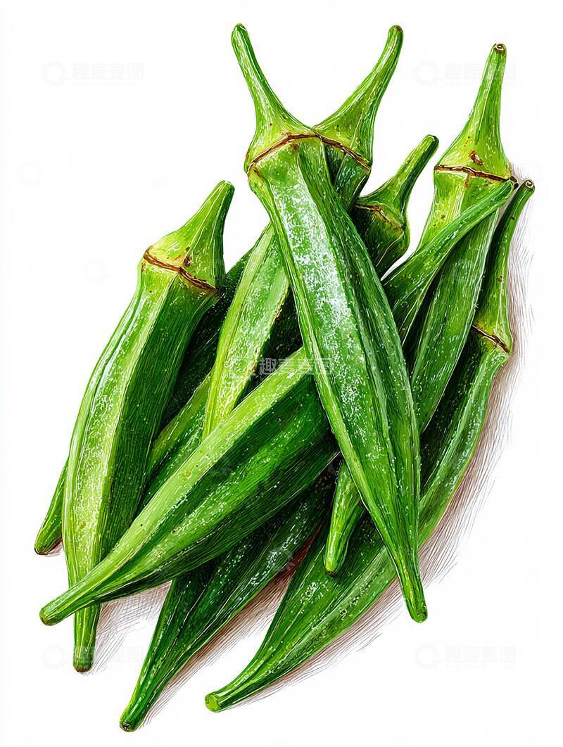 秋葵  嫩滑  黏糯 
