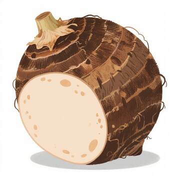 芋头  滑润  绵密  