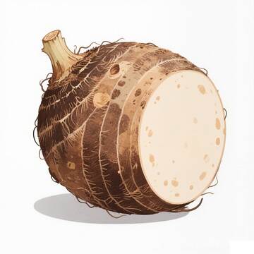 芋头  粉糯  软烂 