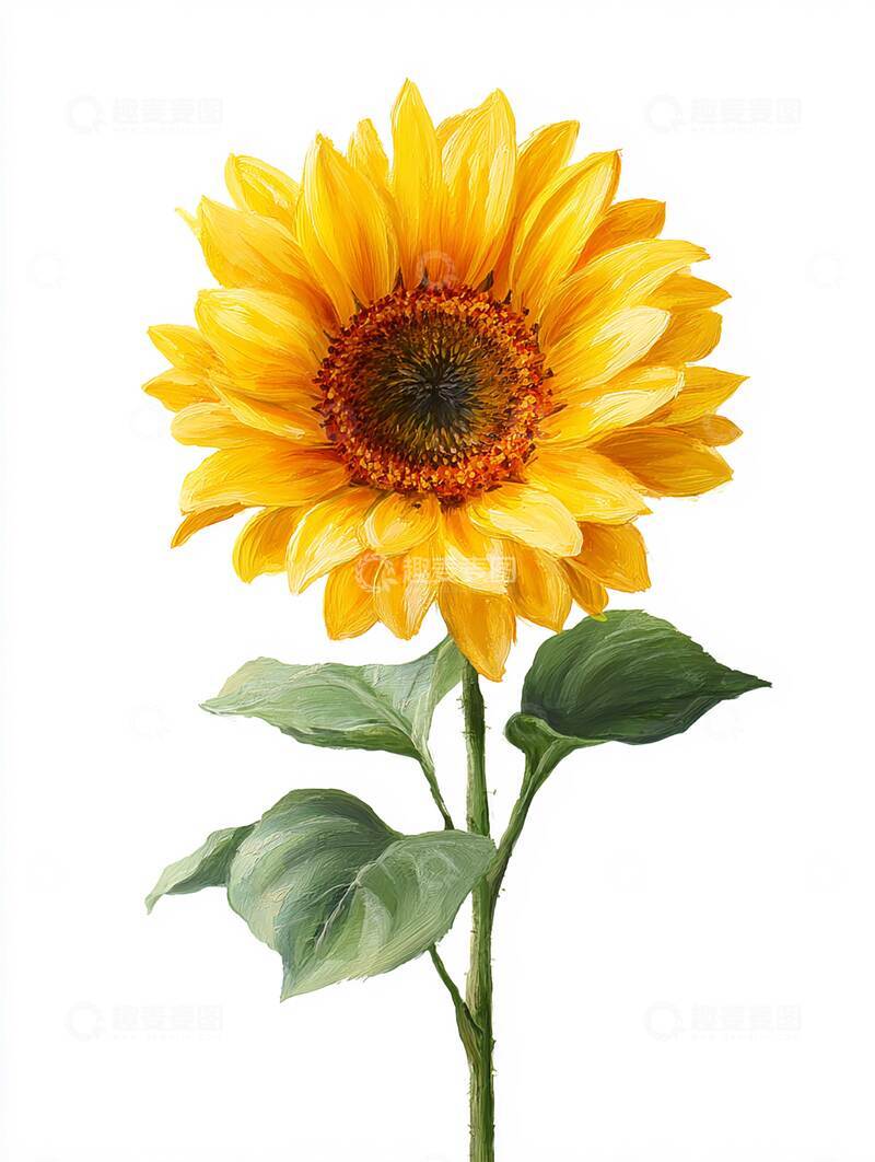 高清大图下载【趣麦麦图】向日葵  向阳  圆盘
