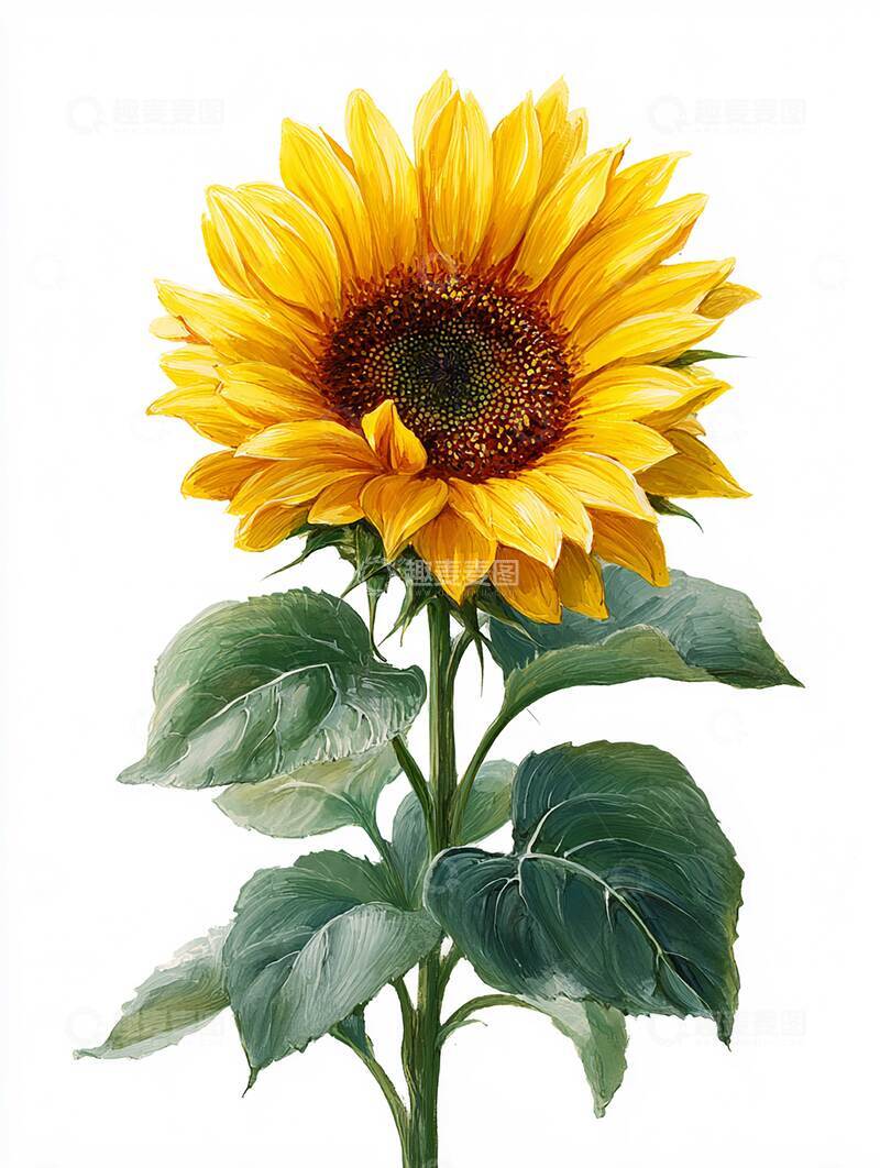 高清大图下载【趣麦麦图】向日葵  向阳  生机
