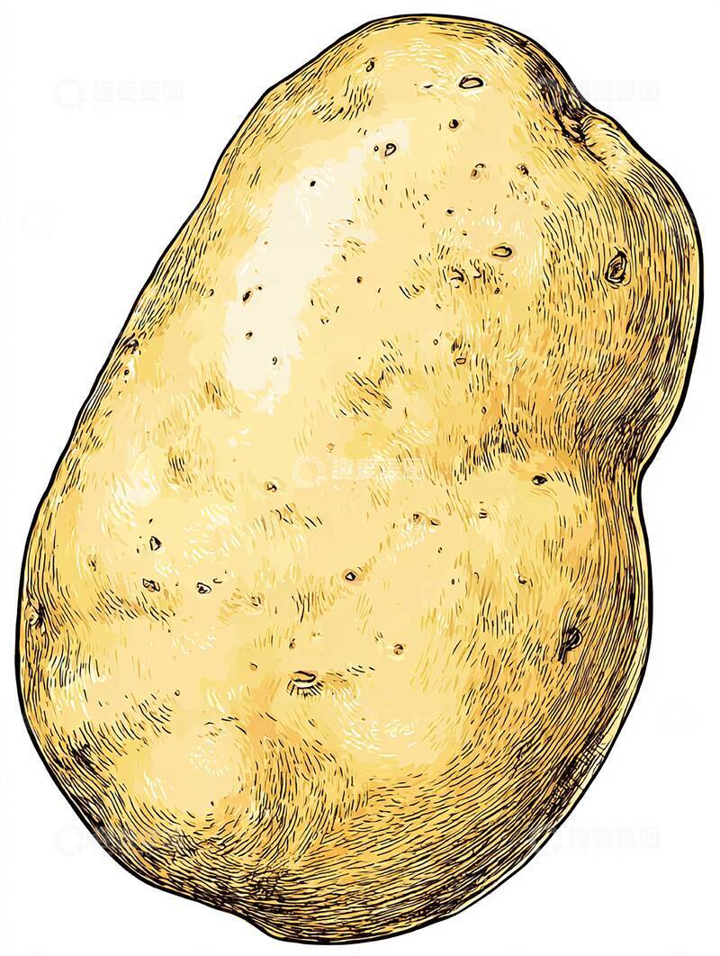 高清大图下载【趣麦麦图】土豆  粉糯  油润