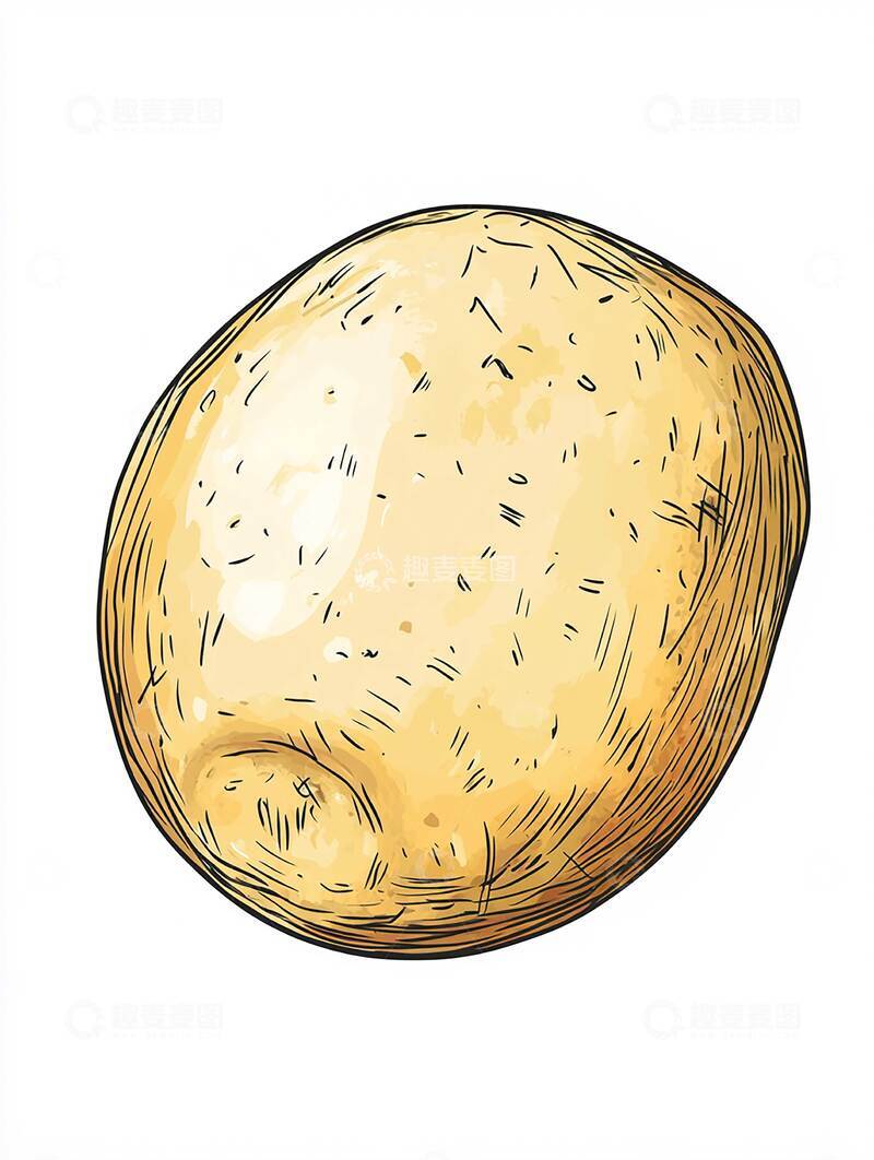 高清大图下载【趣麦麦图】土豆  软糯 厚实