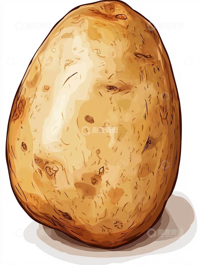 高清大图下载【趣麦麦图】土豆  甜润  厚实