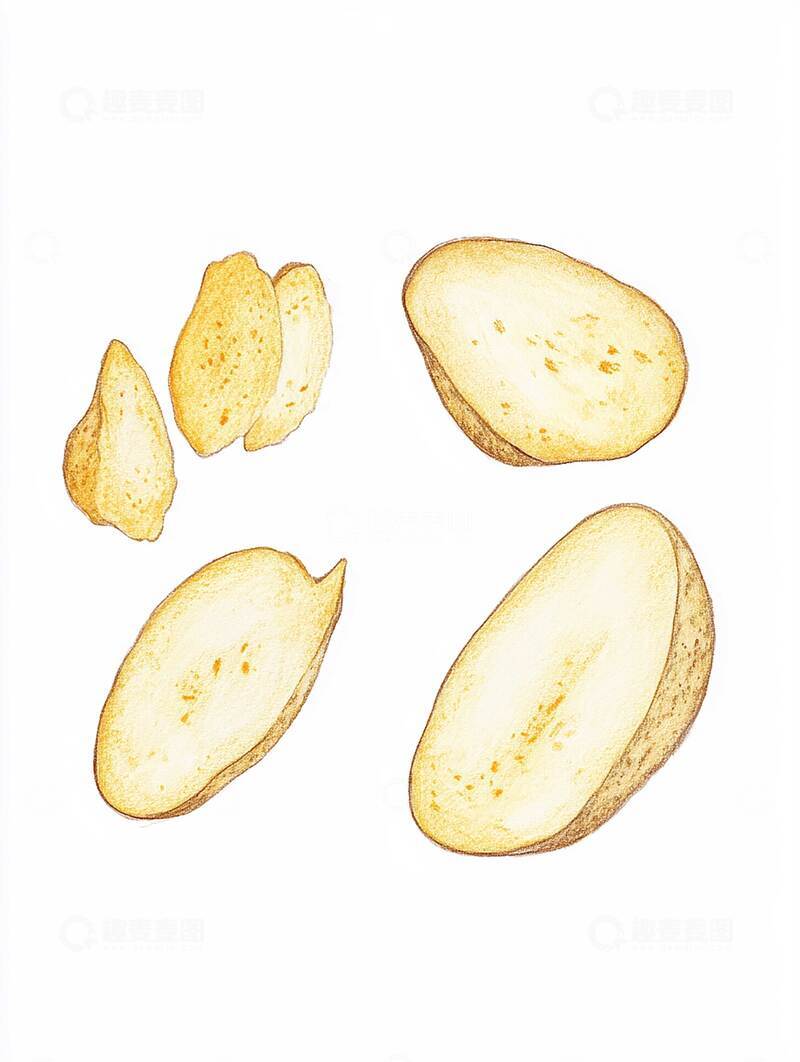 高清大图下载【趣麦麦图】土豆  粉软  油糯  