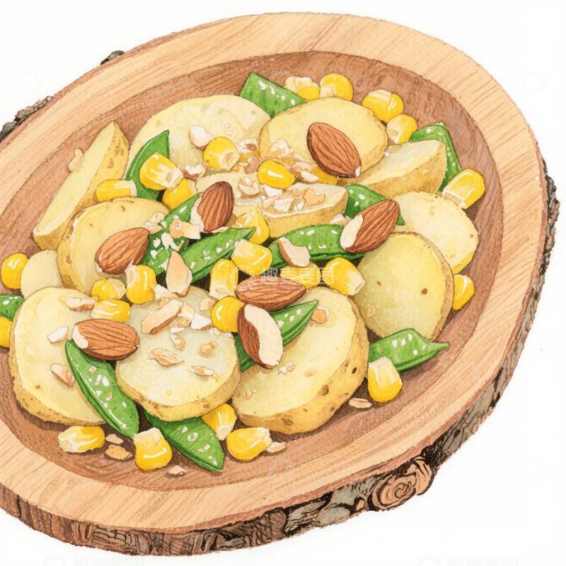 高清大图下载【趣麦麦图】土豆  粉香  沙糯 