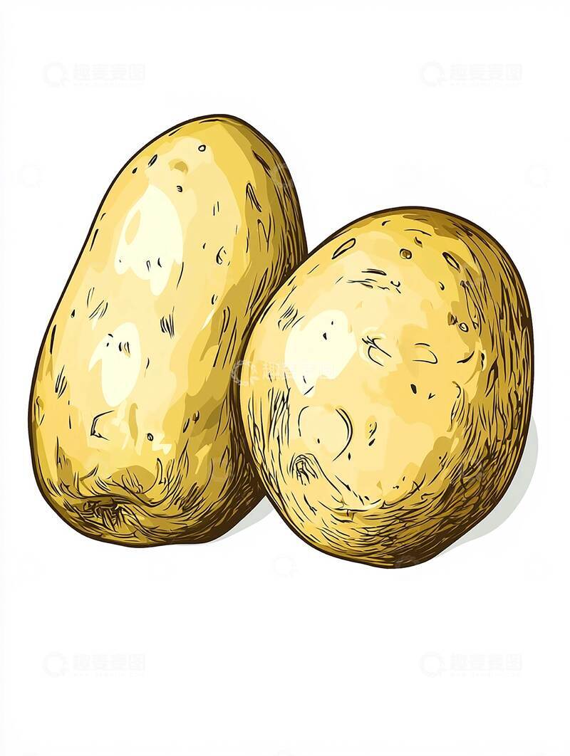 高清大图下载【趣麦麦图】土豆  粉糯  香甜 