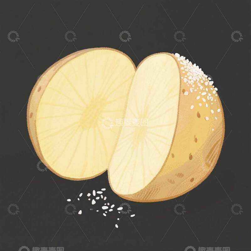 高清大图下载【趣麦麦图】土豆  粉香  糯润  