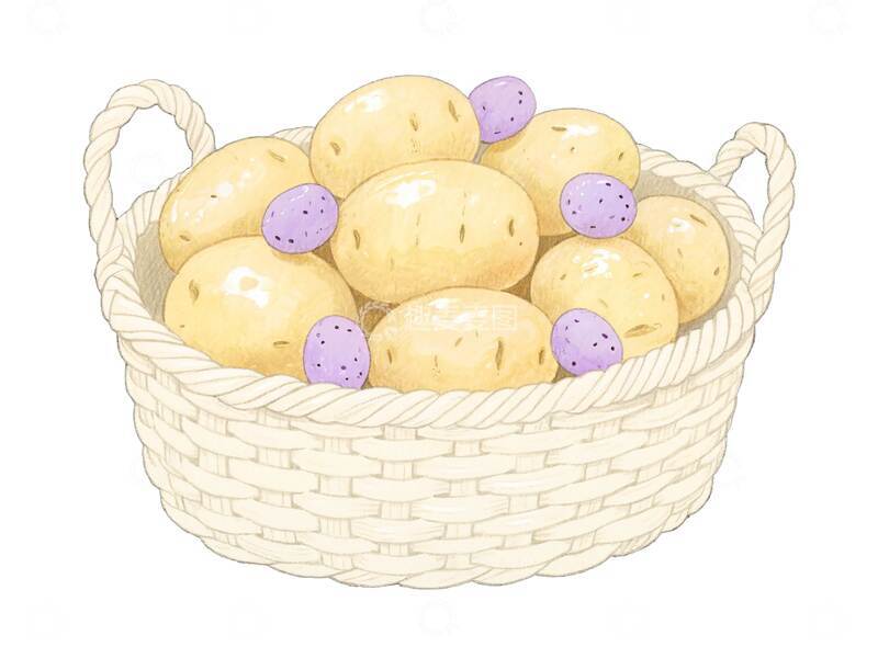 高清大图下载【趣麦麦图】土豆  糯滑  酥甜  