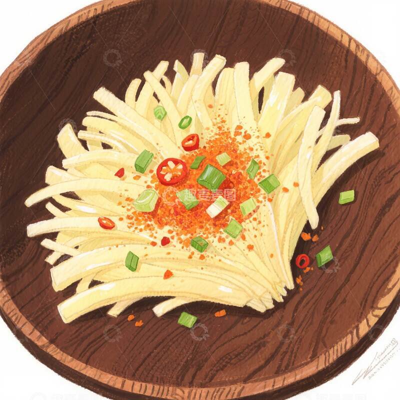 高清大图下载【趣麦麦图】土豆  甜糯  绵润  