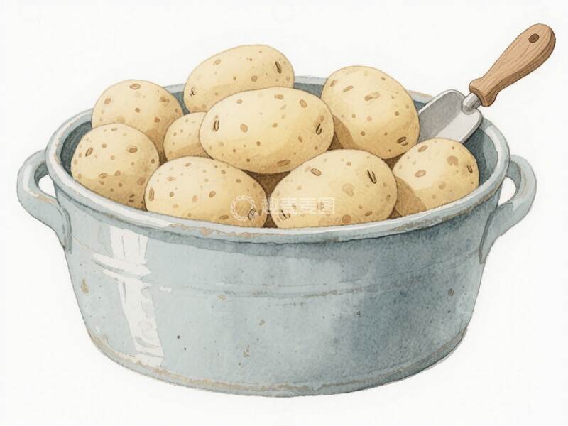 高清大图下载【趣麦麦图】土豆  糯滑 甜糯