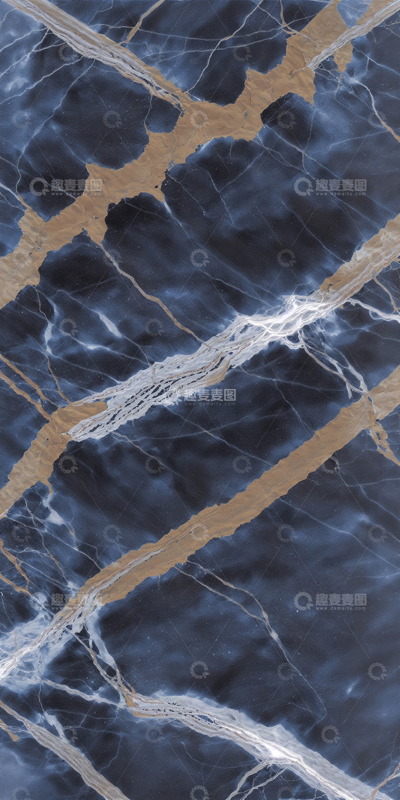 高清大图下载【趣麦麦图】蓝色大理石纹