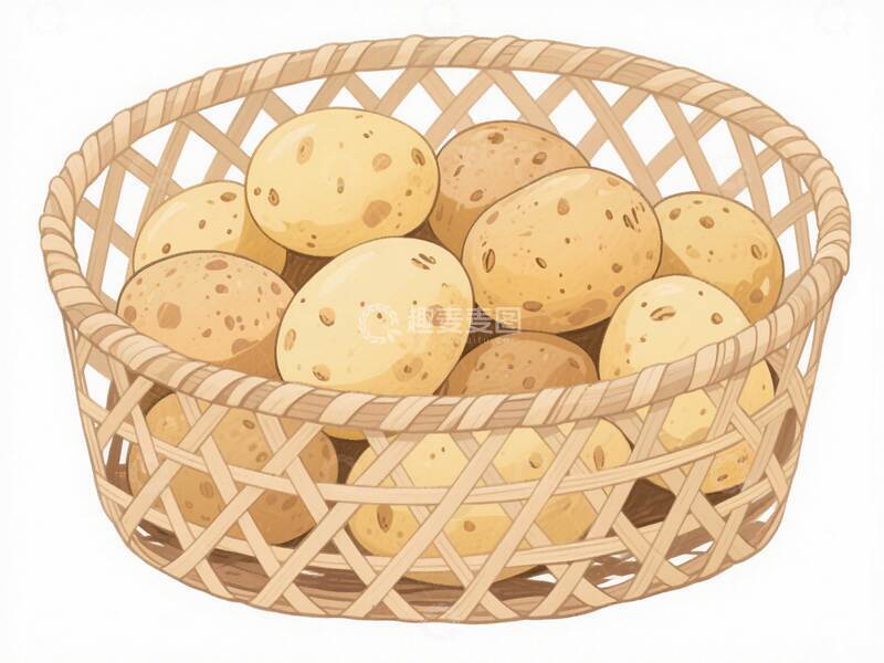 高清大图下载【趣麦麦图】土豆  糯香  沙甜