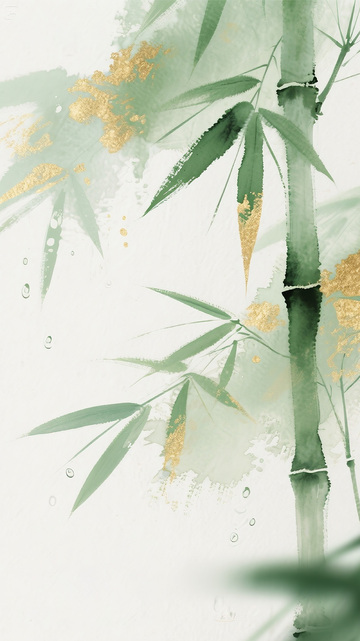 竹子背景图素材绿色