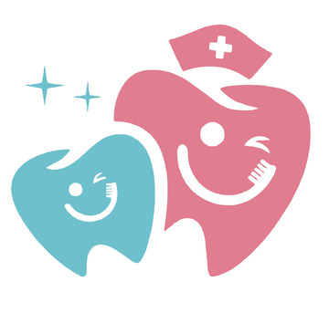 口腔牙齿笑脸图片