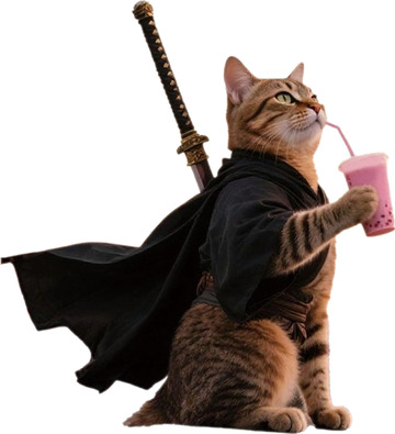 英雄江湖猫喝奶茶