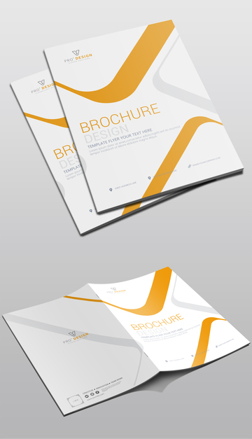 简约企业画册封面