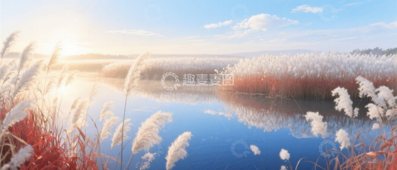 高清大图下载【趣麦麦图】野外唯美风景背景