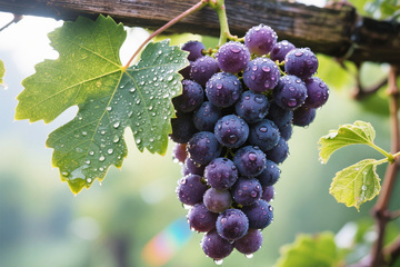 新鲜的水果葡萄