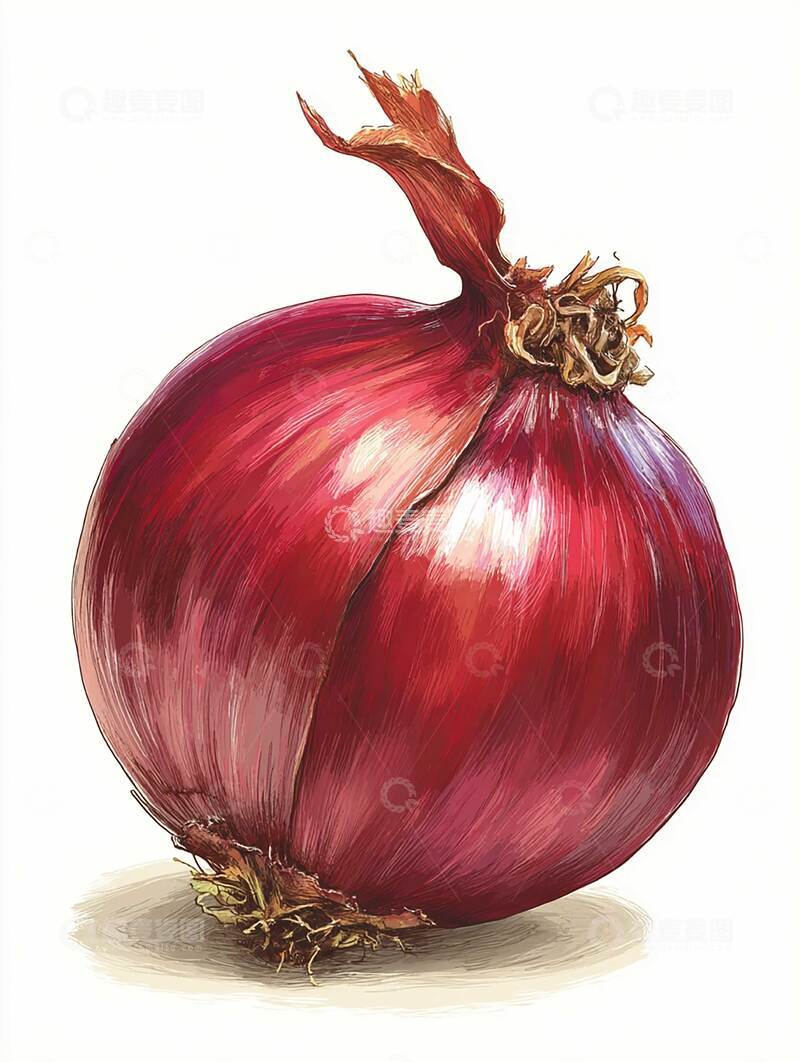 高清大图下载【趣麦麦图】洋葱  水润  泪感 