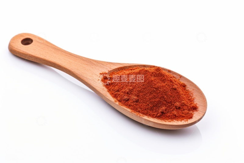 高清大图下载【趣麦麦图】一木勺子辣椒面