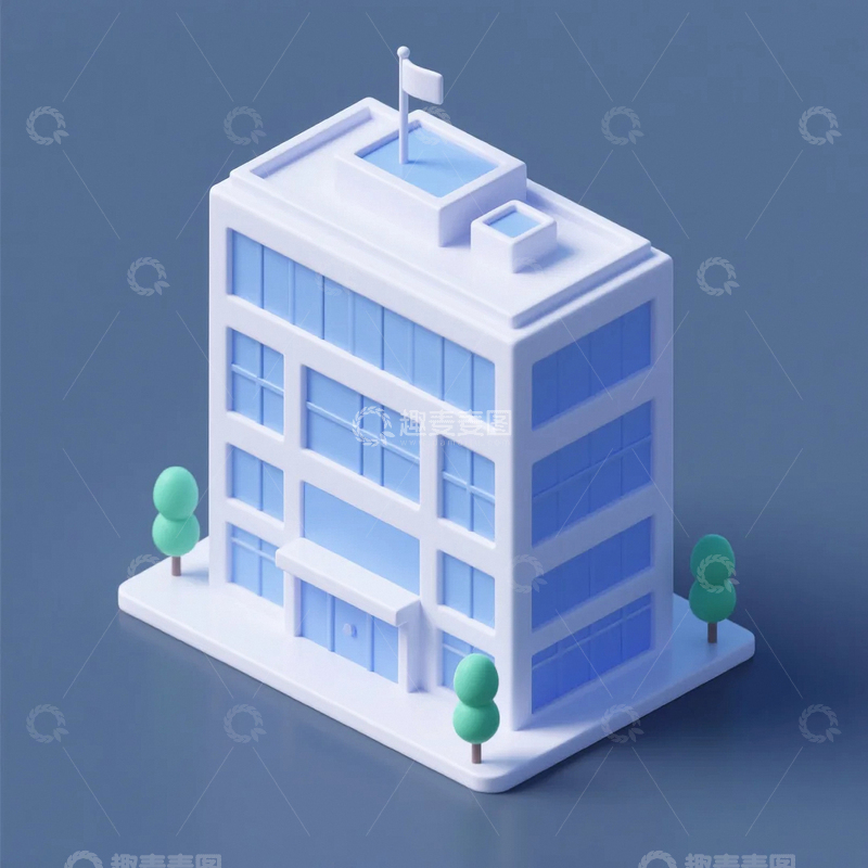 高清大图下载【趣麦麦图】3d微缩模型02