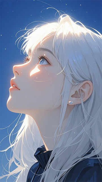 唯美花季少女梦幻帅气青春壁纸高清9